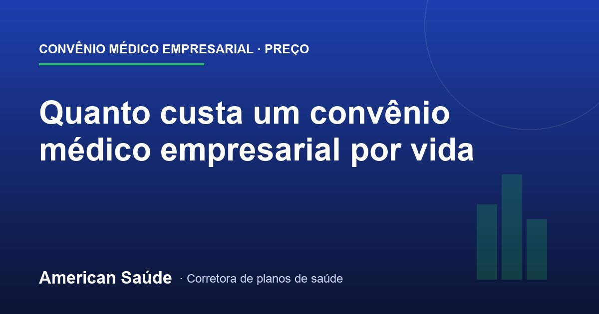 Quanto Custa um Convênio Médico Empresarial